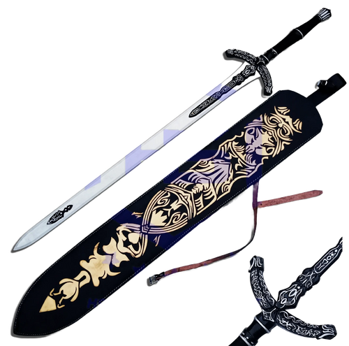 Bloodborne Ludwig Holy Blade Sword Full Size Metal Replica