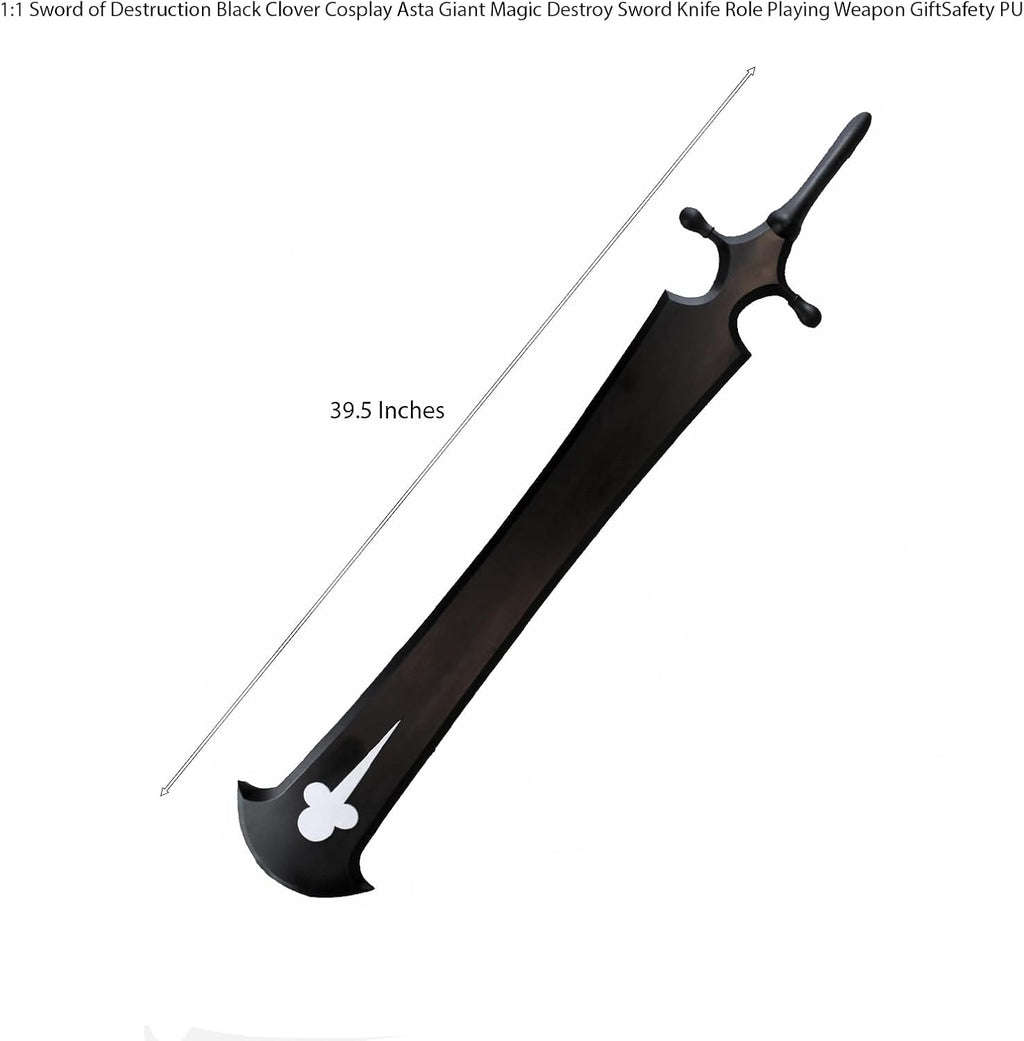 Demon Destroyer Sword Of Asta From Black Clover