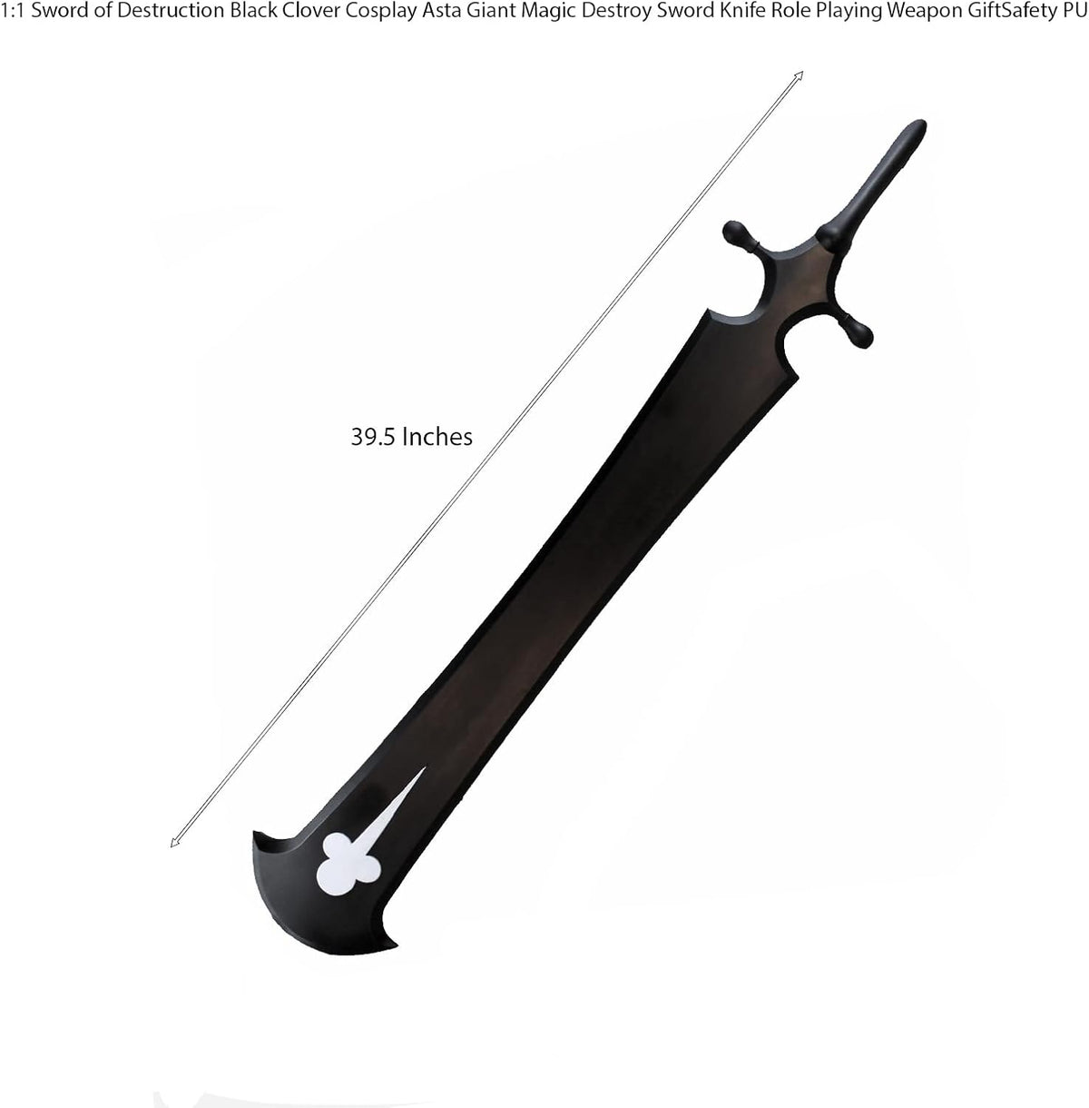 Demon Destroyer Sword Of Asta From Black Clover