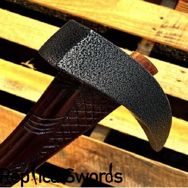 Wakanda Forever Black Panther Vibranium Axe Life Size Replica