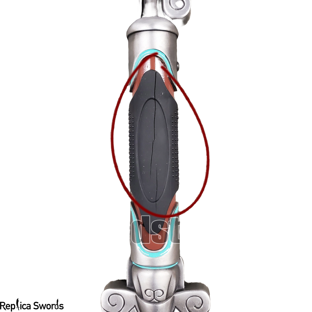 Baihu Genji's Deflect Blade From OverWatch