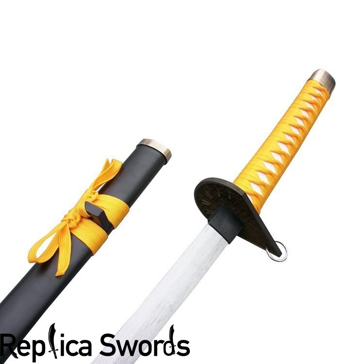Kaname Tousen Suzumushi Katana Zanpakuto Sword Replica