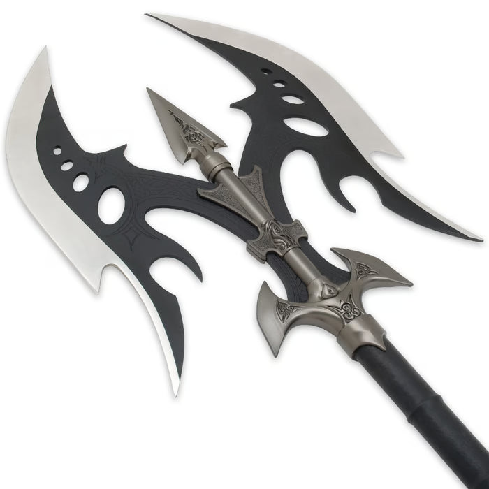 Black Legion Fantasy Battle Axe Full Size Prop Replica