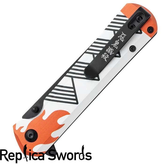 Demon Slayer Rengoku knife Replica – Metal Prop