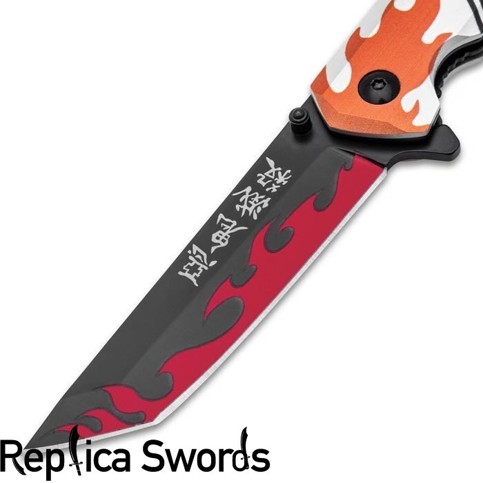 Demon Slayer Rengoku knife Replica – Metal Prop