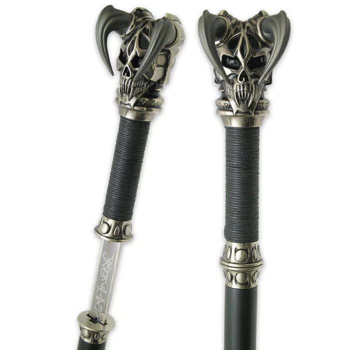 Vorthelok Forged Sword Cane Replica From Kit Rae