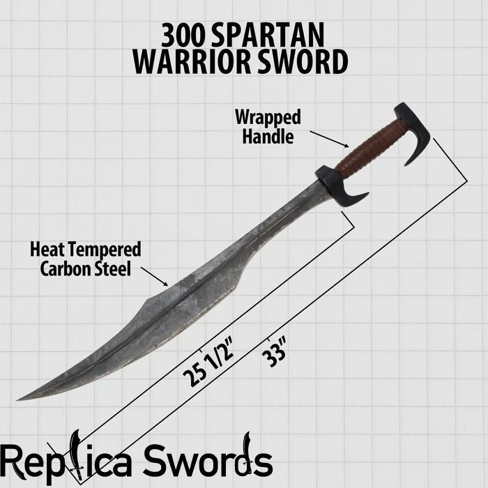 Frank Miller's 300 Spartan Warrior Sword