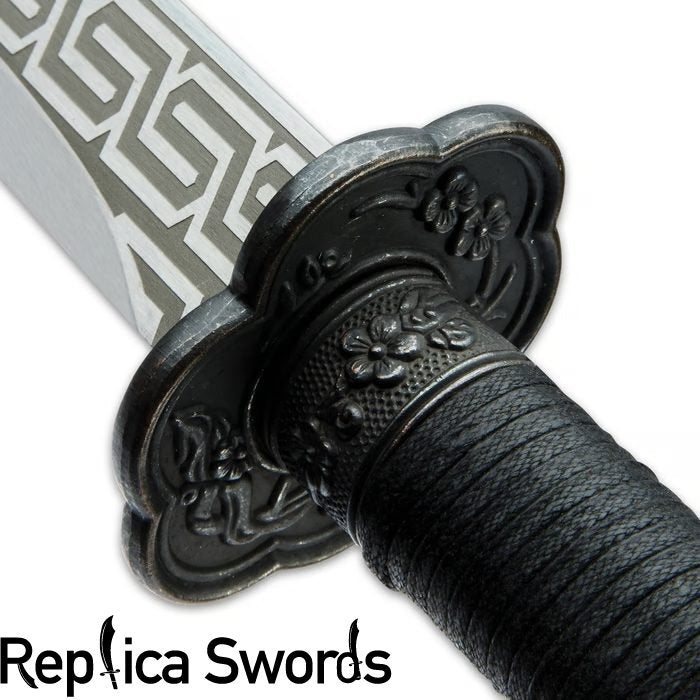 Brotherhood Of The Wolf Blade Katana Sword Replica
