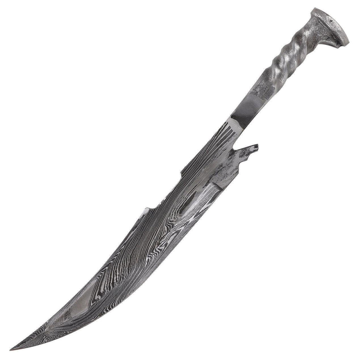 Railroad Spike Knife Rustic Collectible With Sheath