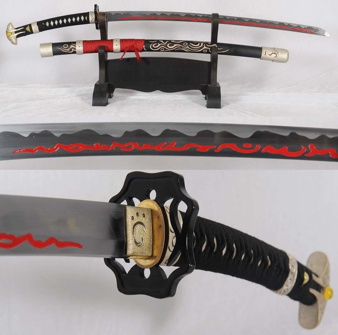 Ninja Gaiden II Evil Deity Blade of the Archfiend Replica