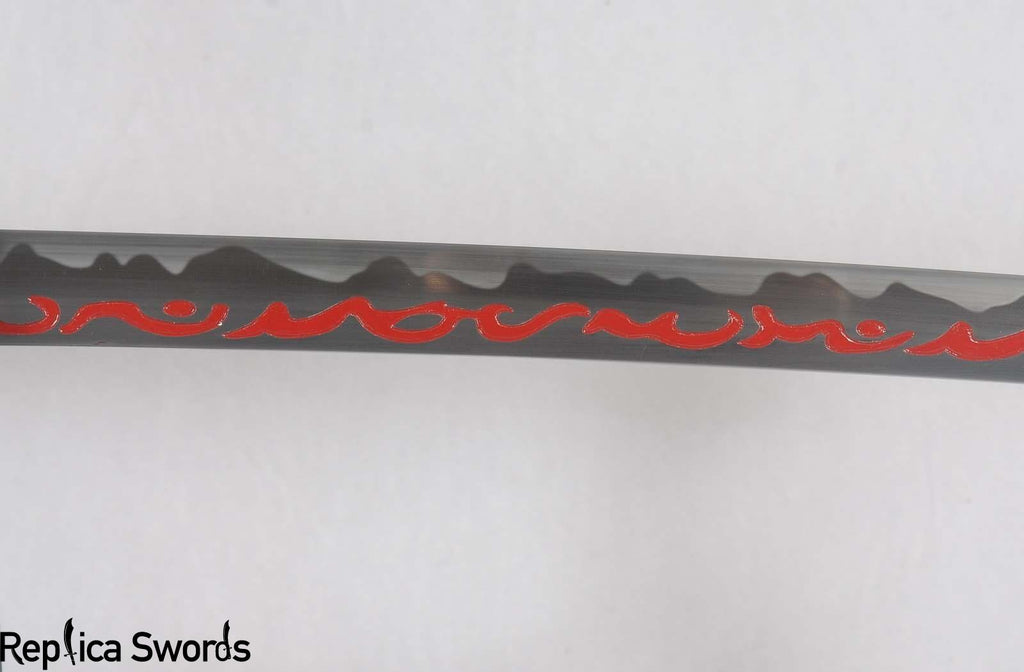 Ninja Gaiden II Evil Deity Blade of the Archfiend Replica