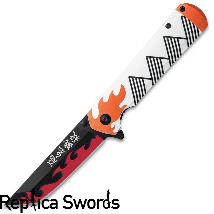 Demon Slayer Rengoku knife Replica – Metal Prop
