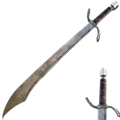 Elden Ring Falchion Sword Life Size Metal Replica