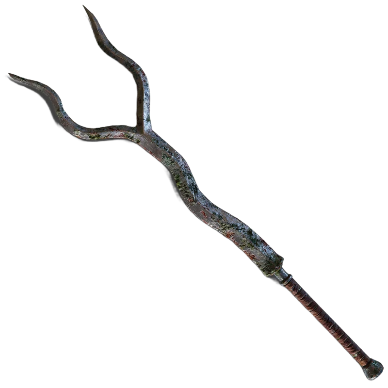 Elden Ring Forked Great Sword Metal Replica