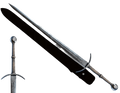 Elden Ring Bastard Sword Life Size Metal Replica