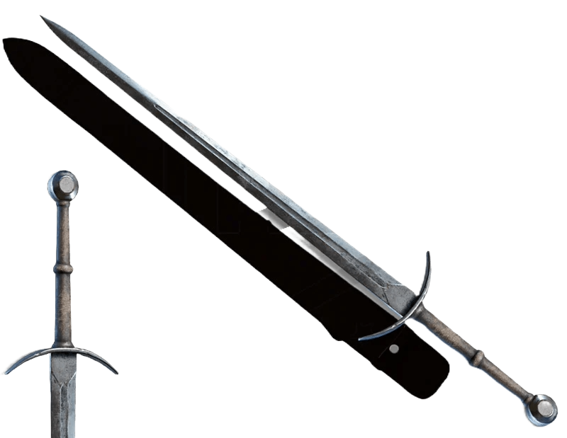 Elden Ring Bastard Sword Life Size Metal Replica