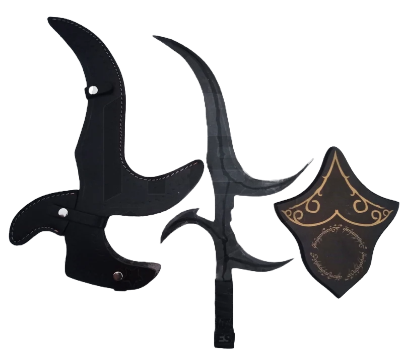 Elden Ring Black Knife Dagger Life Size Metal Replica