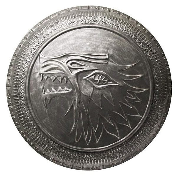 Eddard Stark Shield Life Size Metal Replica