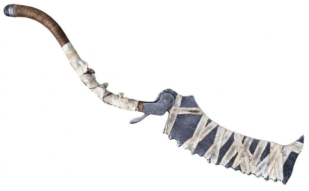 Bloodborne Hunter Saw Cleaver Life Size Metal Replica