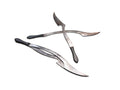 Bloodborne Hunter Blades of Mercy Sword Set Replica