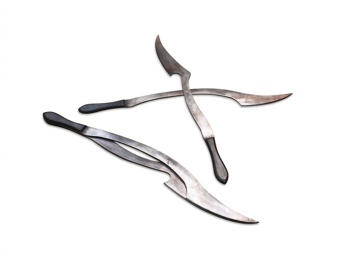 Bloodborne Hunter Blades of Mercy Sword Set Replica