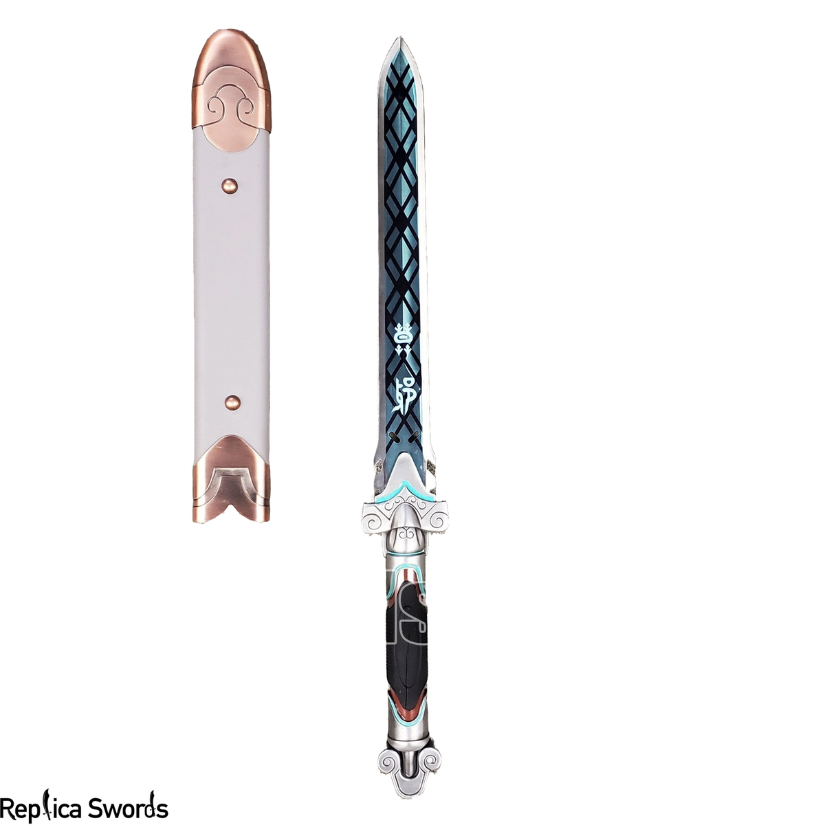 Baihu Genji's Deflect Blade From OverWatch