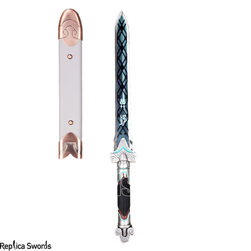 Baihu Genji's Deflect Blade From OverWatch
