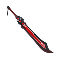 Beidou Claymore Blackcliff Slasher Sword PVC Replica