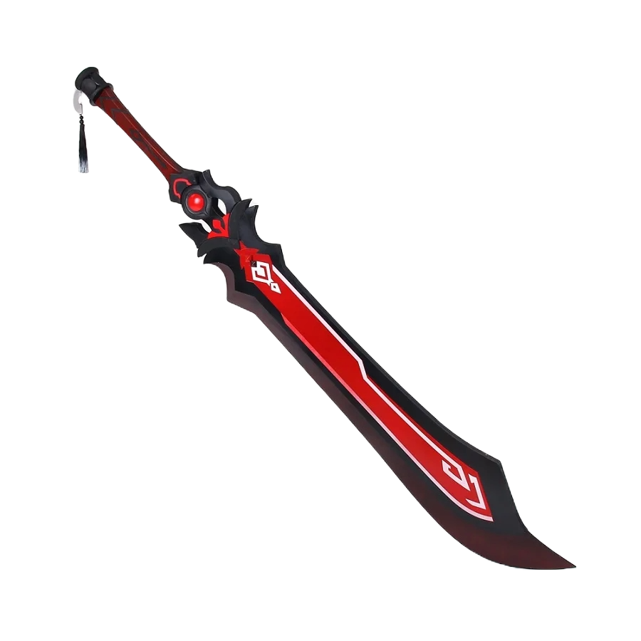 Beidou Claymore Blackcliff Slasher Sword PVC Replica