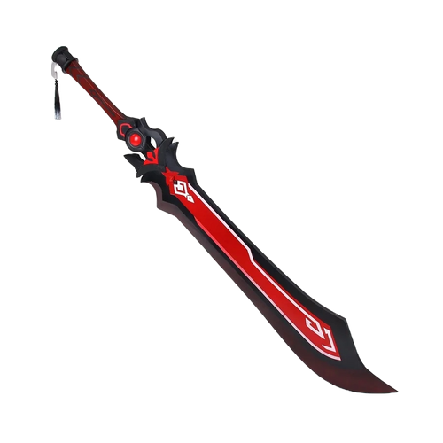 Beidou Claymore Blackcliff Slasher Sword PVC Replica