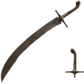 Elden Ring Grossmesser Sword Life Size Metal Replica