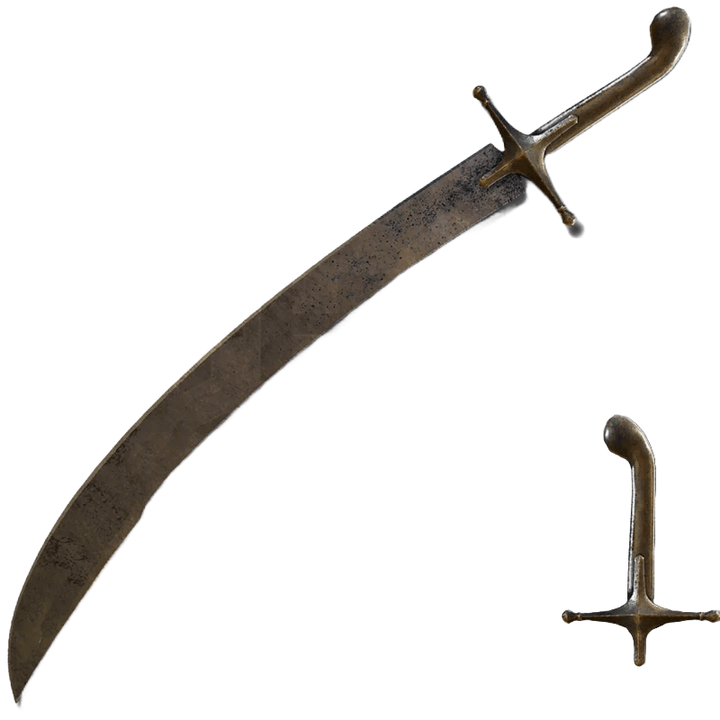Elden Ring Grossmesser Sword Life Size Metal Replica