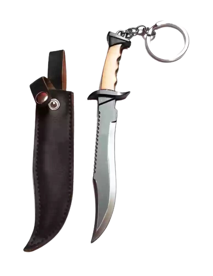 PUBG Life Size Cosplay Knife Replica - Metal Prop