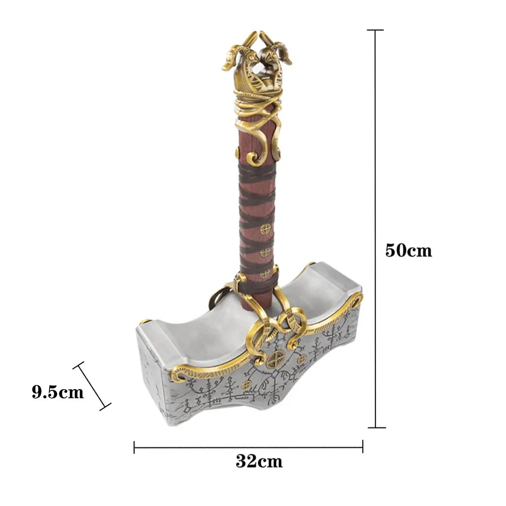 Mjolnir Thor Hammer From God of War Ragnarok