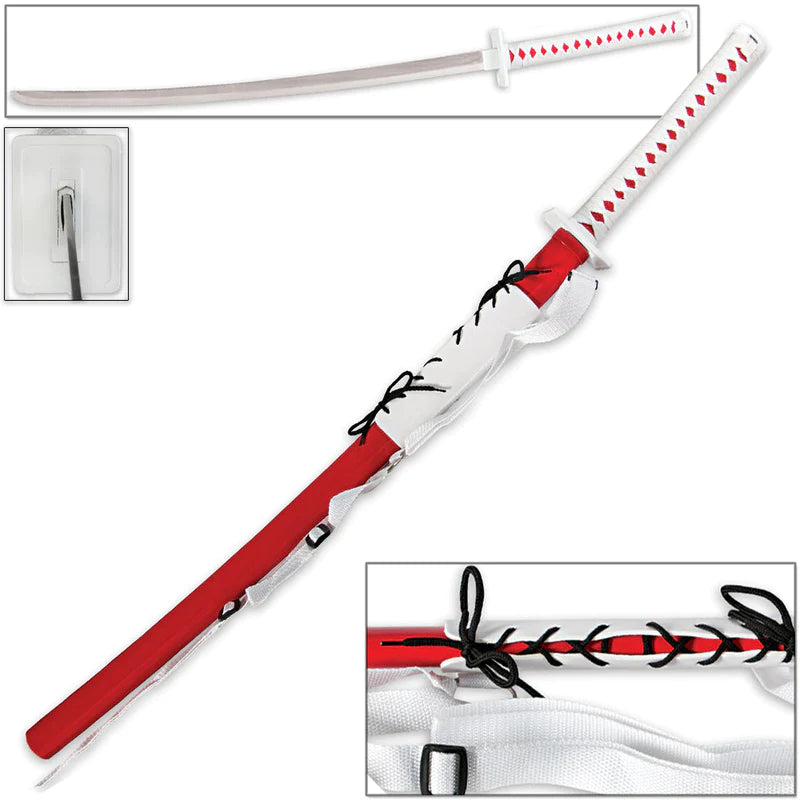 Omoi Thunder God Lightning Sword Red Infused Katana
