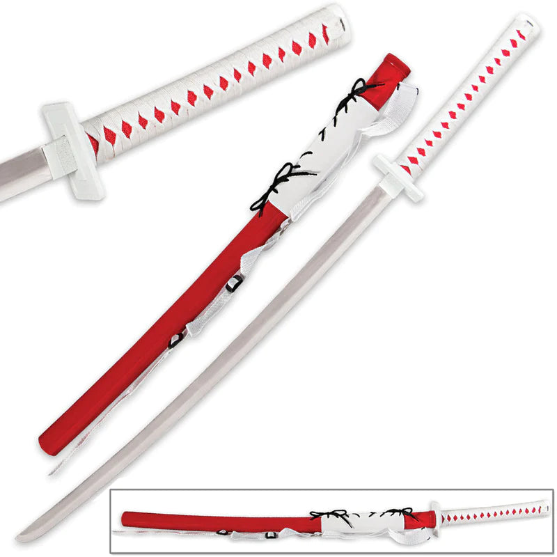 Omoi Thunder God Lightning Sword Red Infused Katana