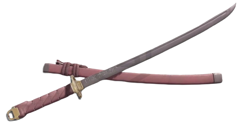 Call of Duty Kaminari Takeo Katana Sword Replica