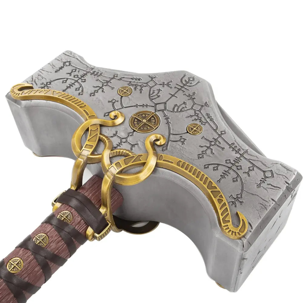 Mjolnir Thor Hammer From God of War Ragnarok