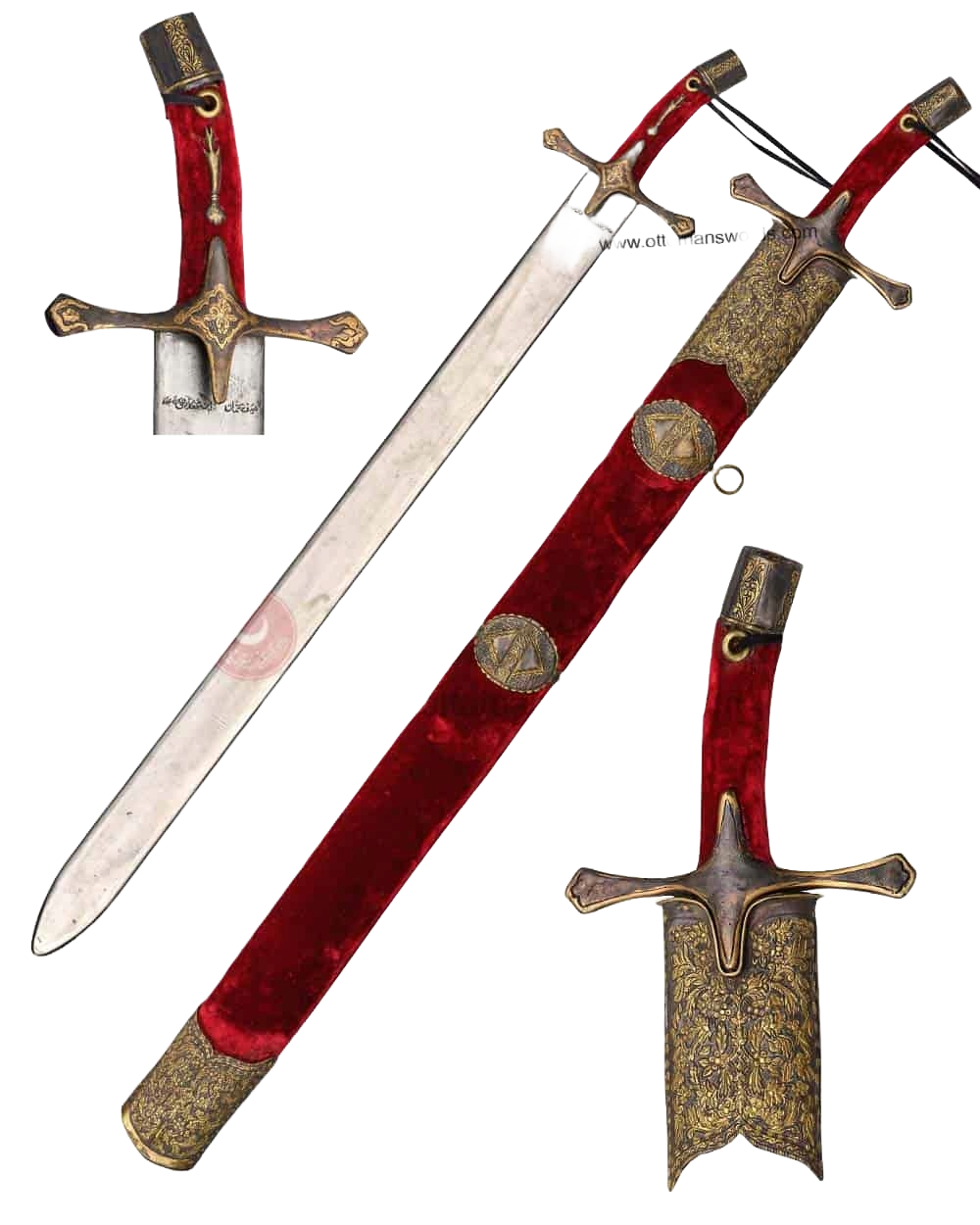 Kurlus osman Uthman Bin Affan Sword Replica