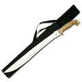 Jungle Master Full Tang Machete Knife With Sheath