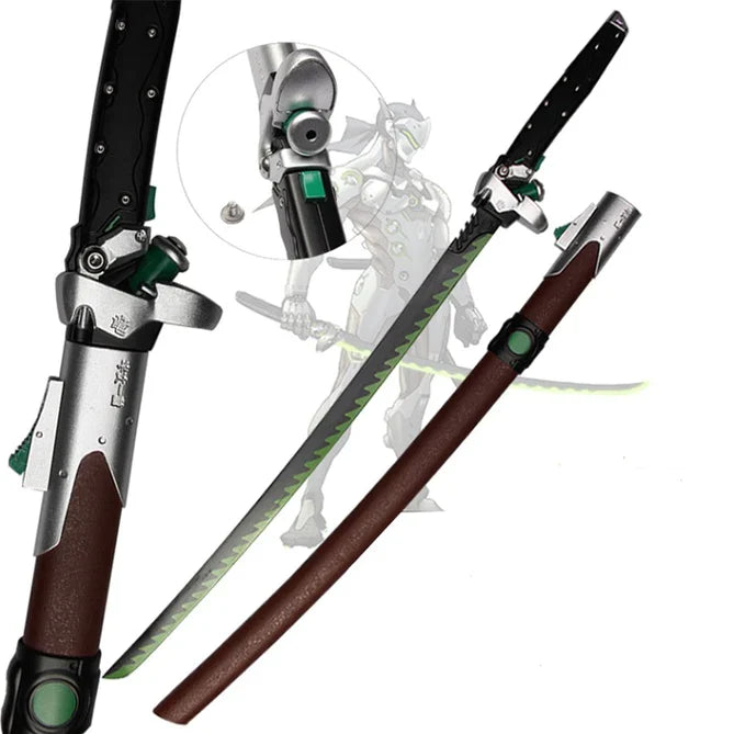 Genji Dragon Blade Katana Sword From Overwatch