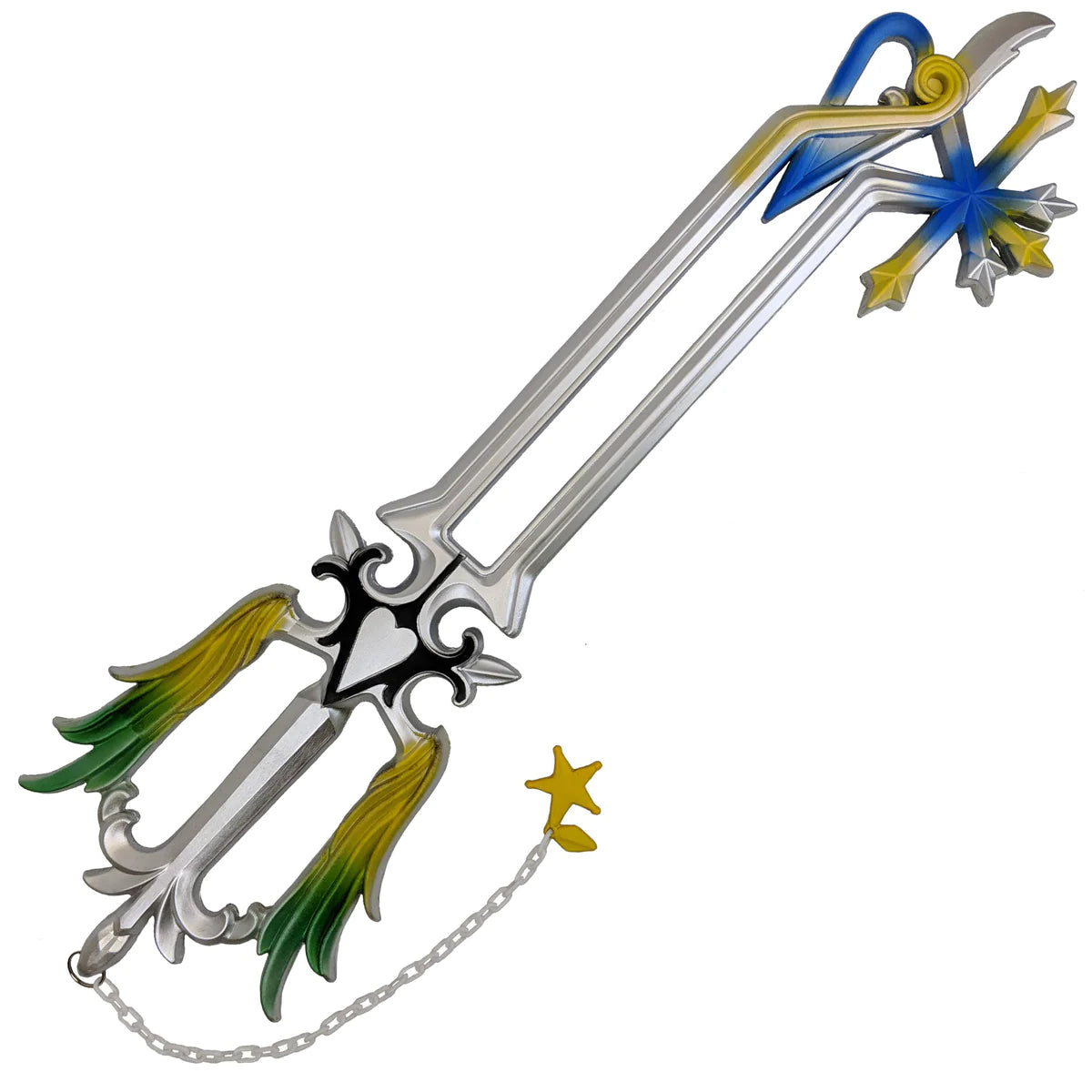 Sora Oathkeeper Keyblade Full Size Metal Replica