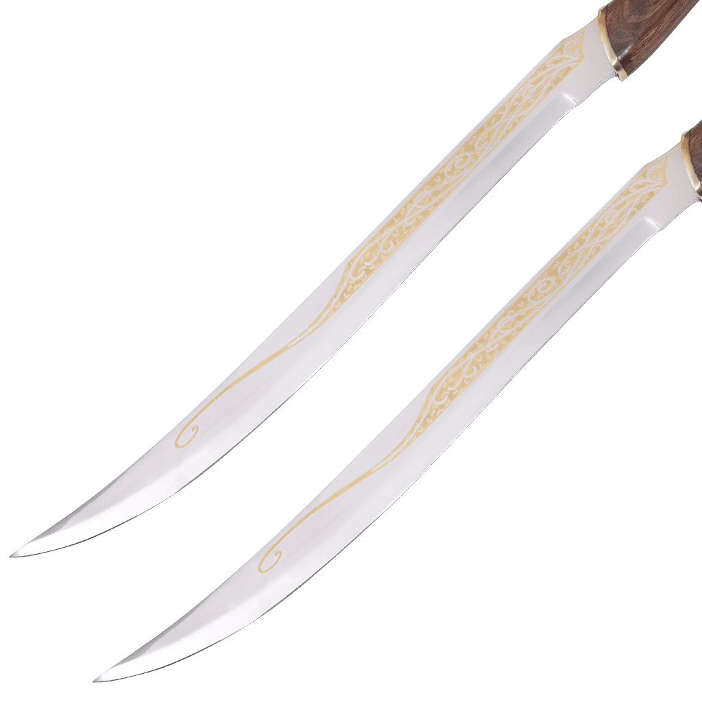 Legolas Swords Fighting Knives Pair Of Daggers
