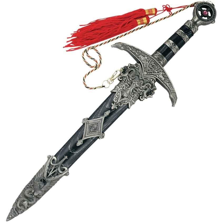Ornate Short Medieval Sword Of Robin Hood