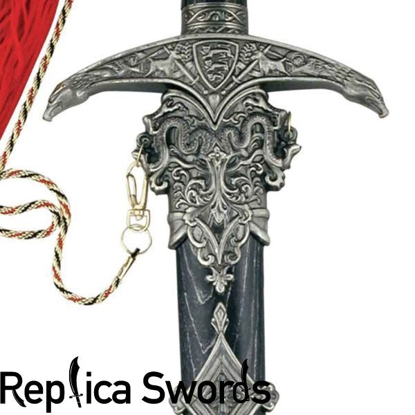 Ornate Short Medieval Sword Of Robin Hood