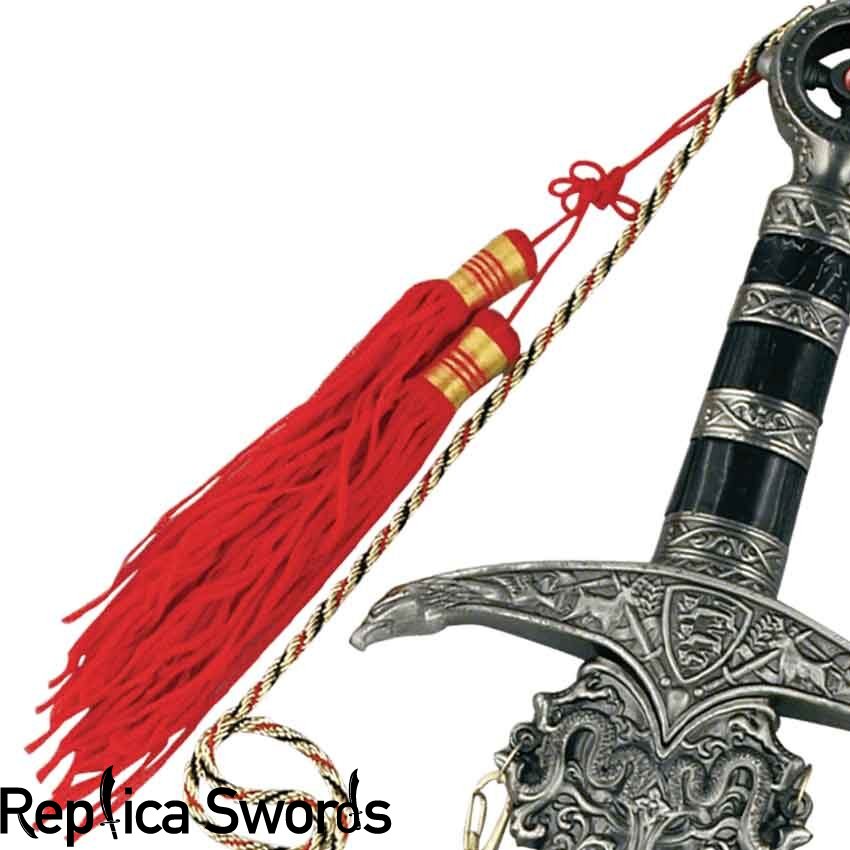 Ornate Short Medieval Sword Of Robin Hood