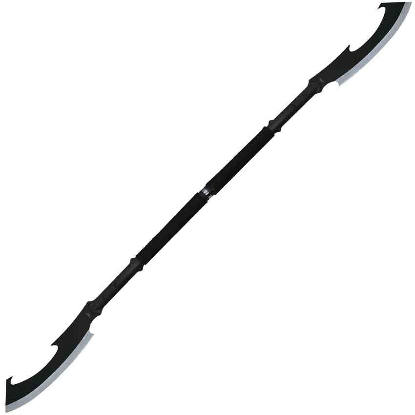 Black Staff Sword Of Battle Guard
