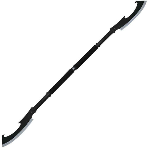 Black Staff Sword Of Battle Guard