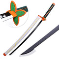 Shinobu Kocho Lavender-Blue Nichirin Katana Sword
