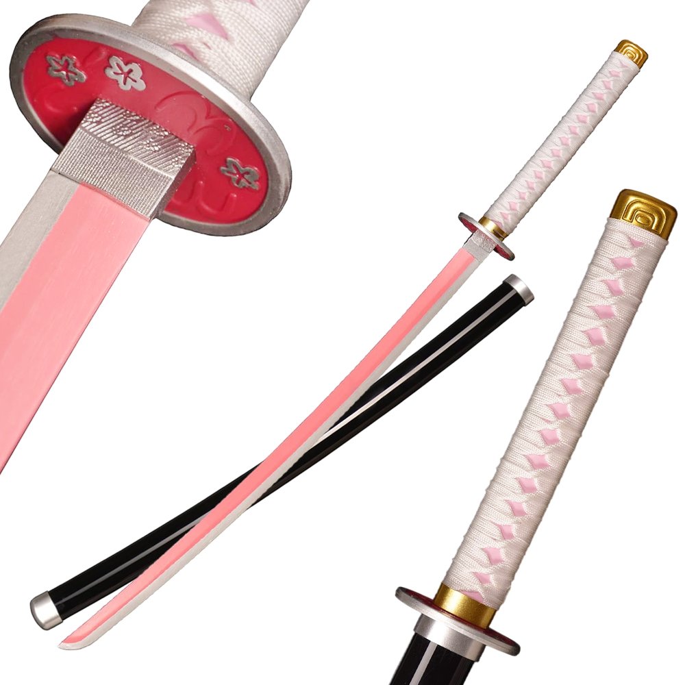 Kanao Tsuyuri Light Pink Nichirin Katana Sword